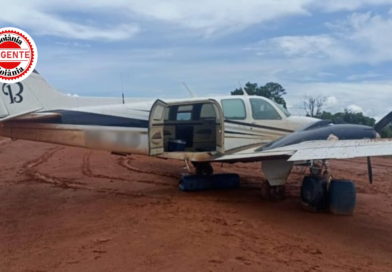 Operação integrada intercepta rota aérea do tráfico e apreende meia tonelada de cocaína no Tocantins