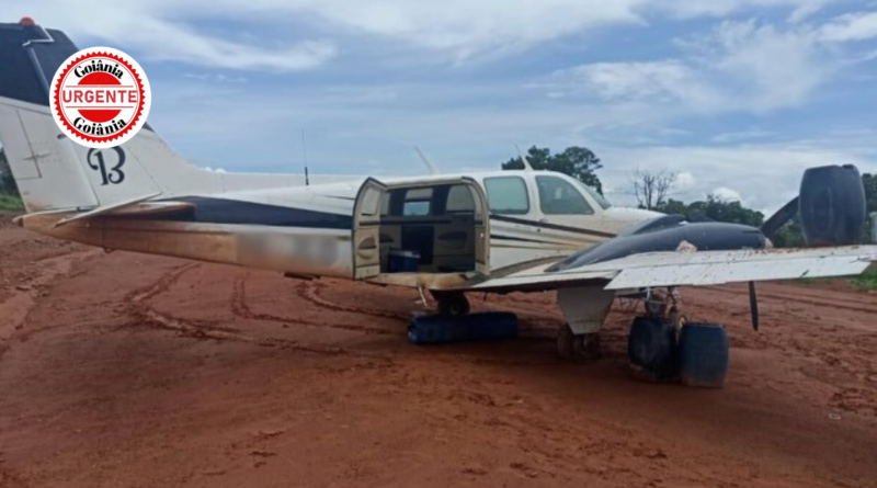 Operação integrada intercepta rota aérea do tráfico e apreende meia tonelada de cocaína no Tocantins