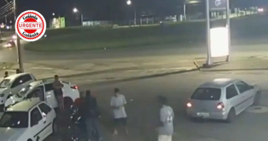 PM de folga é baleado na cabeça ao intervir em briga em posto de combustíveis, em Goiânia