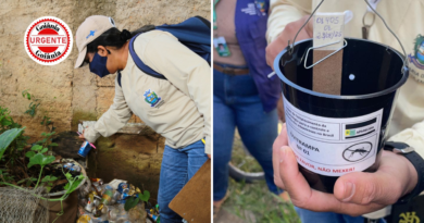 Aparecida de Goiânia intensifica combate ao Aedes aegypti com tecnologia de monitoramento inteligente