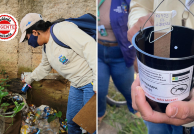 Aparecida de Goiânia intensifica combate ao Aedes aegypti com tecnologia de monitoramento inteligente