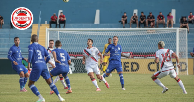 Atlético-GO sofre apagão no segundo tempo, cai no interior e mantém indefinição para o mata-mata do Goianão