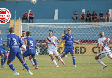 Atlético-GO sofre apagão no segundo tempo, cai no interior e mantém indefinição para o mata-mata do Goianão