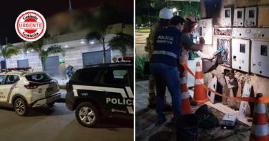 Empresário é preso em flagrante por furto de energia no Jardim da Luz, em Goiânia