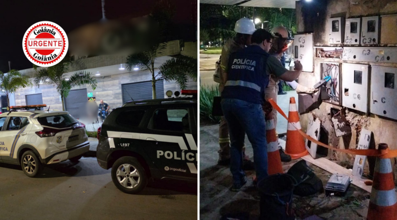 Empresário é preso em flagrante por furto de energia no Jardim da Luz, em Goiânia