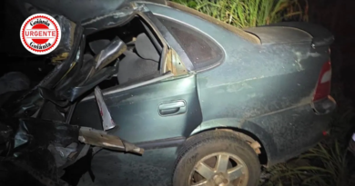 Colisão frontal na GO-330 deixa um morto, em Ipameri