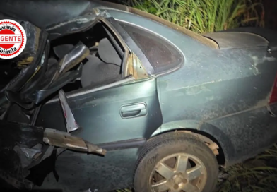 Colisão frontal na GO-330 deixa um morto, em Ipameri