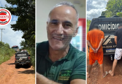 Polícia Civil de Goiás prende dois suspeitos por homicídio de funcionário de pamonharia, em Goiânia