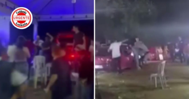 Confusão encerra evento privado ligado ao vice-prefeito de Guapó, em distrito de Posselândia