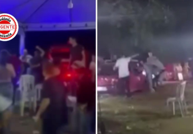 Confusão encerra evento privado ligado ao vice-prefeito de Guapó, em distrito de Posselândia