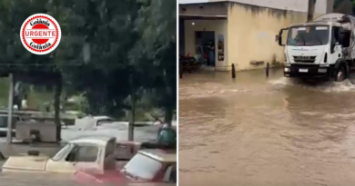 Prefeitura de Jussara decreta calamidade após chuvas intensas provocarem transbordamento de córregos