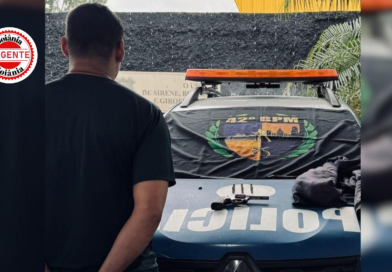 Homem é preso em Goiânia suspeito de executar enteado ao tentar reatar relação sob medida protetiva