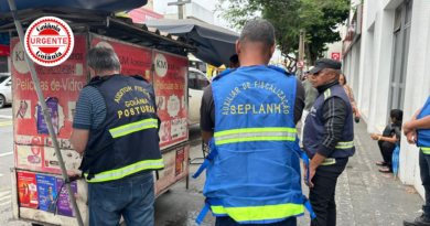 Prefeitura de Goiânia estende prazo para reordenamento de ambulantes na Avenida 24 de Outubro