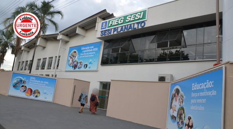 Idoso morre após mal súbito durante aula de hidroginástica em unidade do Sesi, em Goiânia