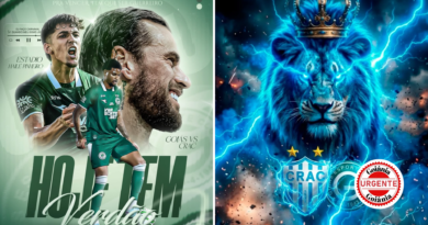 Goiás Esporte Clube x Clube Recreativo e Atlético Catalano: vaga na semifinal do Goianão em jogo decisivo na Serrinha