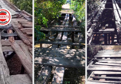 Ministério Público do Estado de Goiás aciona Justiça para exigir reconstrução urgente de pontes em Crixás