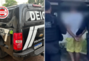 Polícia Civil do Estado de Goiás prende suspeito de manter DJ em cárcere e roubar residência, em Goiânia