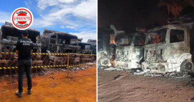 Investigação aponta falha humana como causa de incêndio que destruiu maquinário da duplicação da BR-153