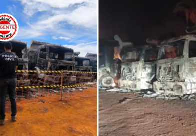 Investigação aponta falha humana como causa de incêndio que destruiu maquinário da duplicação da BR-153