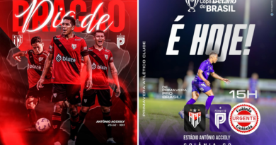 Atlético Goianiense recebe o Primavera Atlético Clube por vaga na 3ª fase da Copa do Brasil