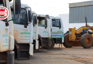 Aparecida reforça força-tarefa contra danos das chuvas com apoio operacional da Goinfra