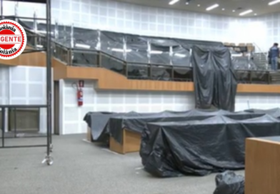 Reforma no Plenário leva Câmara de Goiânia a suspender sessões até após o Carnaval