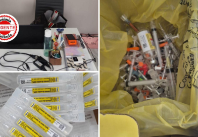 Clínica estética é interditada em Goiânia após suspeita de uso indevido de registro profissional para compra de medicamentos