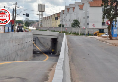 Prefeitura libera tráfego na trincheira da Avenida das Nações e reorganiza mobilidade entre Buriti Sereno e Parque das Nações