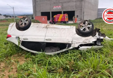 Motorista morre após capotamento na GO-164 entre São Luís de Montes Belos e Sanclerlândia