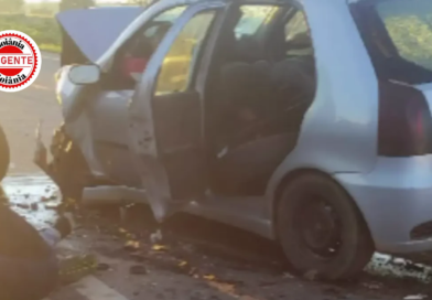 Colisão frontal na GO-060 provoca quatro mortes em trecho entre Nazário e Turvânia