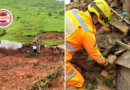 Família de goiano morre soterrada após deslizamento destruir casa na Zona da Mata mineira