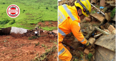 Família de goiano morre soterrada após deslizamento destruir casa na Zona da Mata mineira