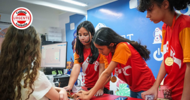 Programa Start abre 900 vagas gratuitas em robótica e programação para estudantes de 17 municípios goianos