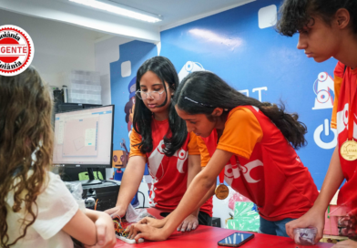 Programa Start abre 900 vagas gratuitas em robótica e programação para estudantes de 17 municípios goianos