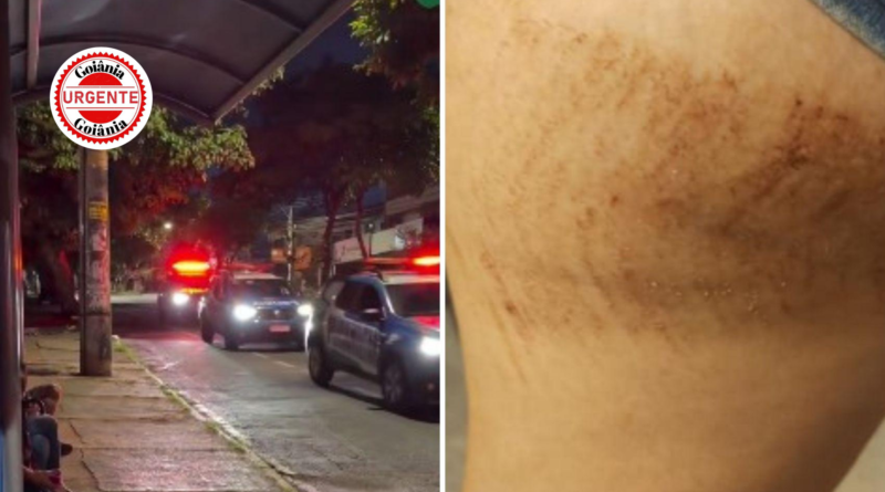 Criança procura a Polícia Militar de Goiás e denúncia leva à prisão por violência doméstica em Rio Verde