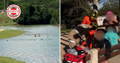 Adolescentes ficam feridos após ataques de piranhas em área sinalizada do Lago Corumbá, em Caldas Novas