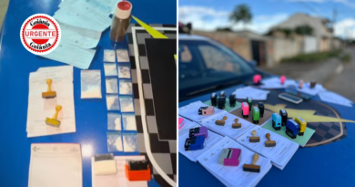 Polícia Militar desarticula esquema de venda de atestados médicos falsos em Aparecida de Goiânia