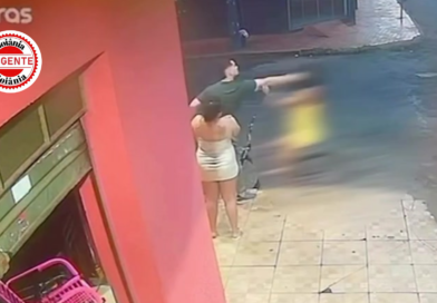 Mulher é baleada durante confusão e tentativa de homicídio mobiliza forças de segurança, em Itumbiara