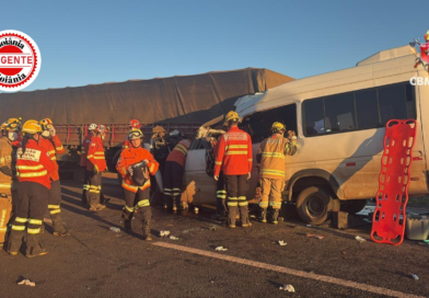 Colisão entre van e caminhão deixa cinco mortos na BR-020, no Entorno do DF