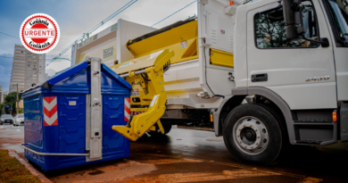 Anápolis testa contentores mecanizados e avalia novo modelo para coleta urbana de resíduos
