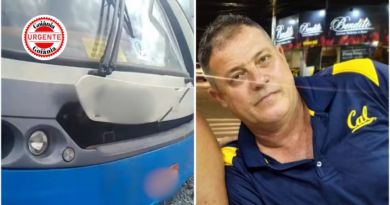 Funcionário da Metrobus morre após ônibus cair durante manutenção em Goiânia