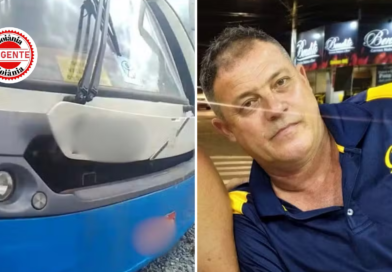 Funcionário da Metrobus morre após ônibus cair durante manutenção em Goiânia