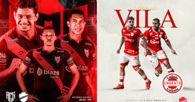 Atlético Clube Goianiense e Vila Nova Futebol Clube reeditam clássico decisivo por vaga na final do Goianão