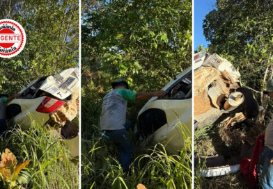 Empresário de Niquelândia sobrevive a acidente na GO entre Uruaçu e fala em “nova oportunidade de vida”