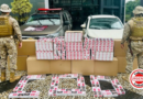 Comando de Operações de Divisas apreende 10,5 mil maços de cigarros contrabandeados no Sul de Goiás