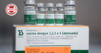 Goiás inicia distribuição da vacina Butantan-DV contra dengue e prioriza profissionais de saúde