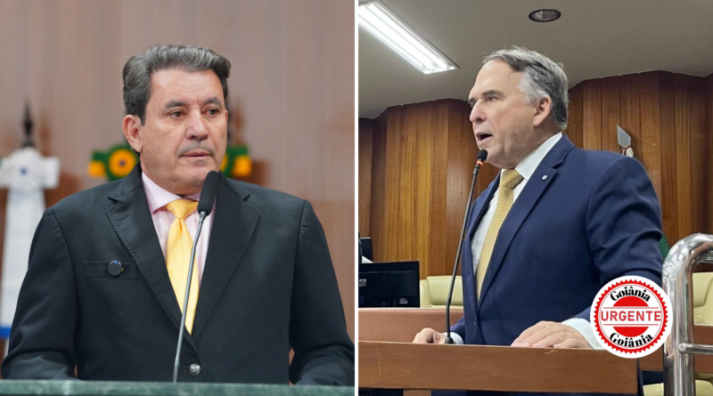 Sandro Mabel aciona Justiça contra Clécio Alves, que tenta pedido de impeachment na Câmara