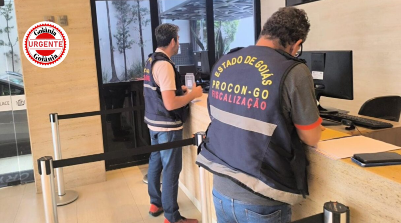 Procon Goiás intensifica fiscalização na rede hoteleira antes do MotoGP