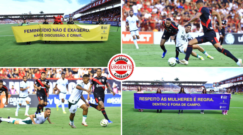 Goiás domina clássico no Accioly, vence Atlético-GO e se aproxima do título do Goianão