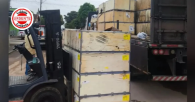 Funcionário é investigado por facilitar furto de carga milionária de equipamentos fitness, em Goiânia